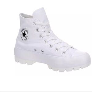 WOMENS CHUCK TAYLOR ALL STAR LUGGED HIGH TOP SNEAKER! ⭐️